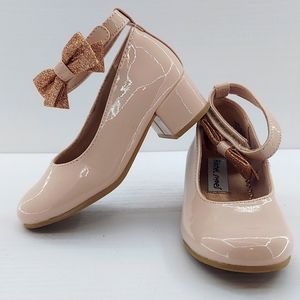 Rachel Shoes Pink Mauve Toddler Girl Sz 9